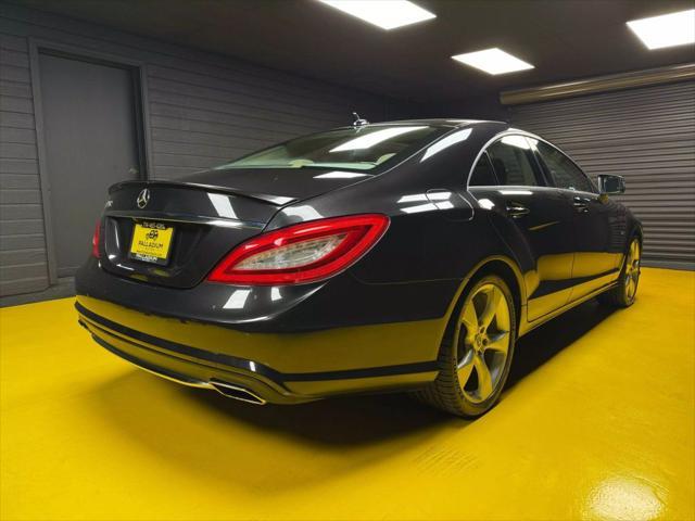 used 2012 Mercedes-Benz CLS-Class car, priced at $15,500