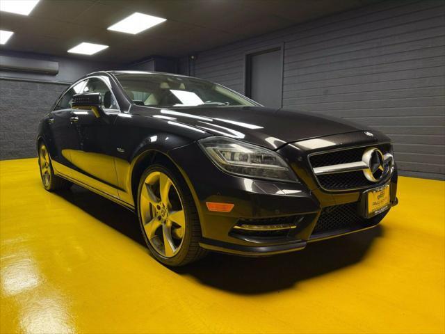 used 2012 Mercedes-Benz CLS-Class car, priced at $15,500