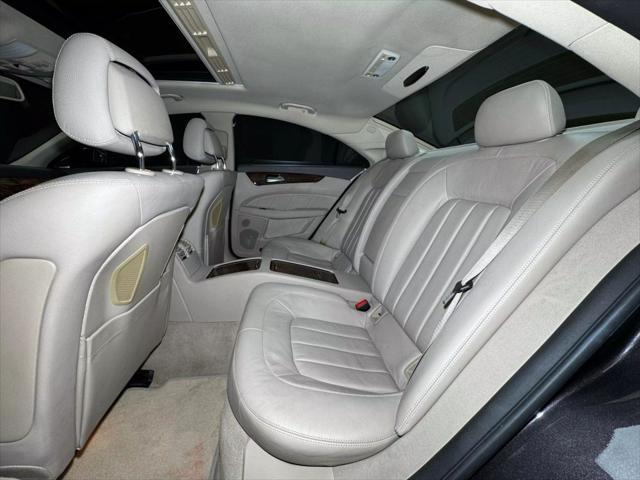 used 2012 Mercedes-Benz CLS-Class car, priced at $15,500