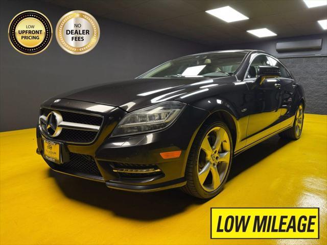 used 2012 Mercedes-Benz CLS-Class car, priced at $15,500