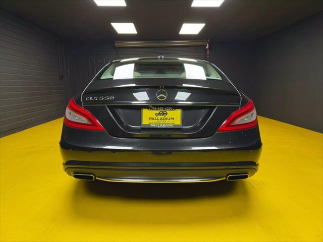 used 2012 Mercedes-Benz CLS-Class car, priced at $15,500