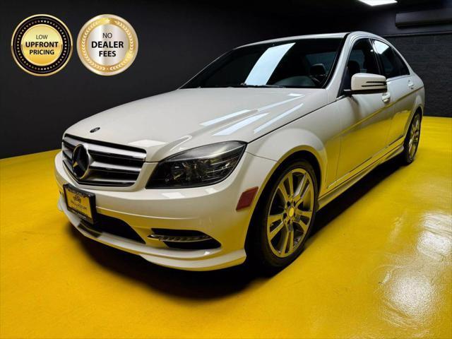 used 2011 Mercedes-Benz C-Class car, priced at $8,750