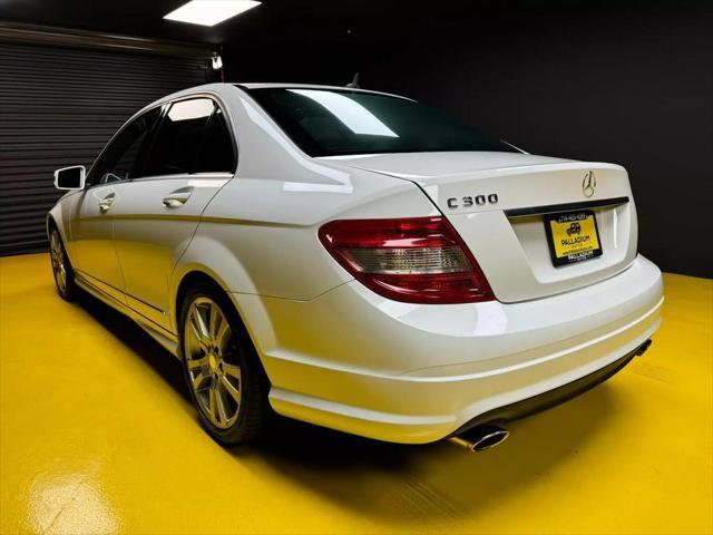 used 2011 Mercedes-Benz C-Class car, priced at $8,750