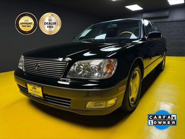 used 2000 Lexus LS 400 car, priced at $14,997