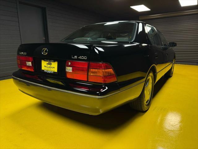 used 2000 Lexus LS 400 car, priced at $14,997