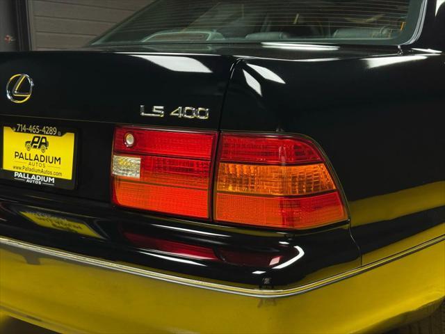 used 2000 Lexus LS 400 car, priced at $14,997