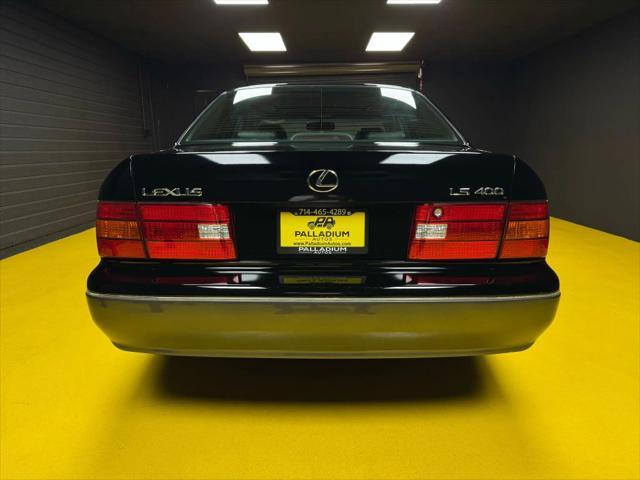 used 2000 Lexus LS 400 car, priced at $14,997