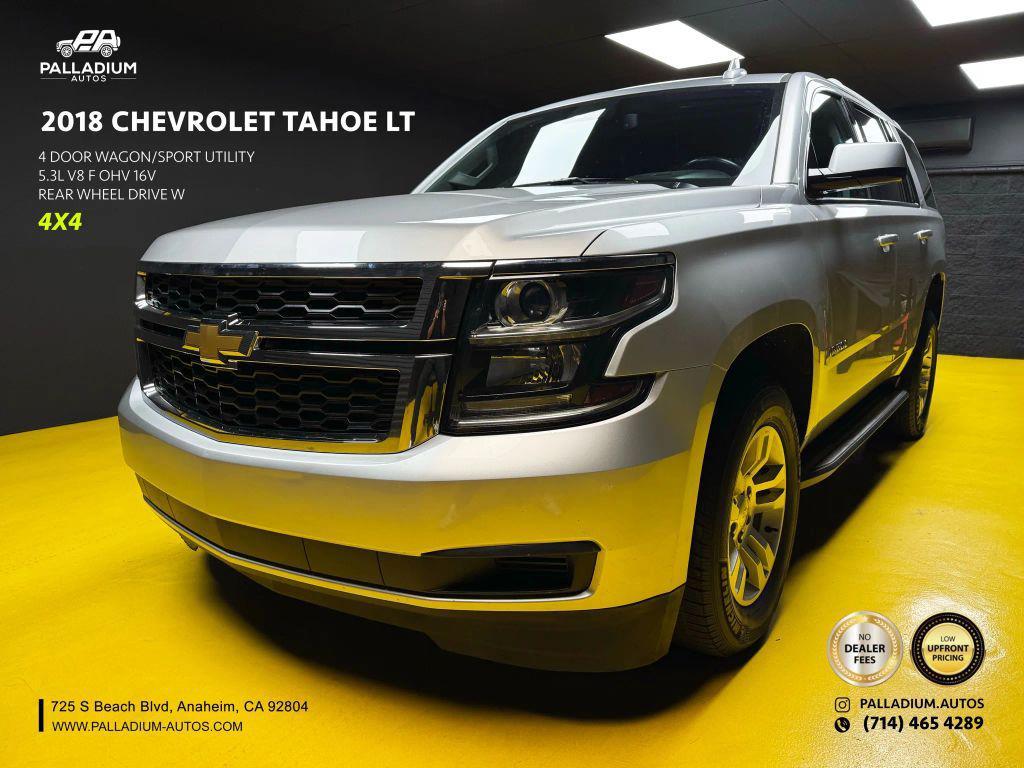 used 2018 Chevrolet Tahoe car, priced at $24,950