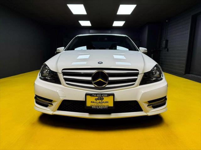 used 2013 Mercedes-Benz C-Class car, priced at $11,500