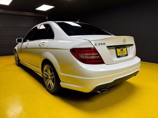 used 2013 Mercedes-Benz C-Class car, priced at $11,500