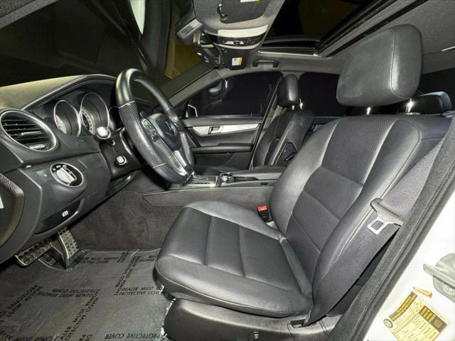 used 2013 Mercedes-Benz C-Class car, priced at $11,500