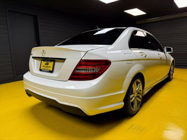 used 2013 Mercedes-Benz C-Class car, priced at $11,500