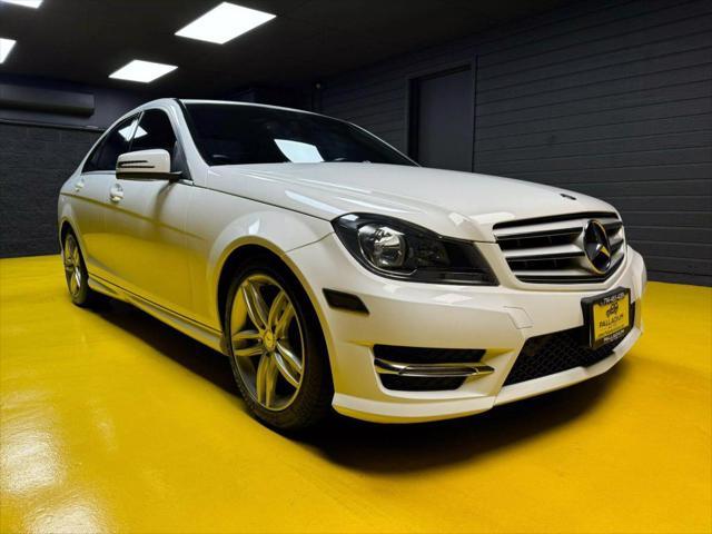 used 2013 Mercedes-Benz C-Class car, priced at $11,500