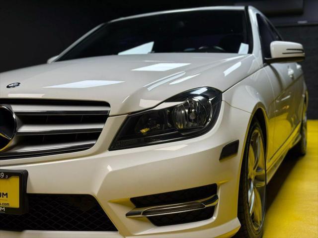 used 2013 Mercedes-Benz C-Class car, priced at $11,500