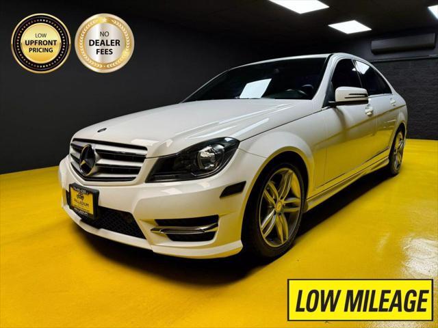 used 2013 Mercedes-Benz C-Class car, priced at $11,500