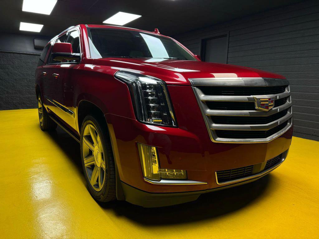 used 2015 Cadillac Escalade ESV car, priced at $24,500