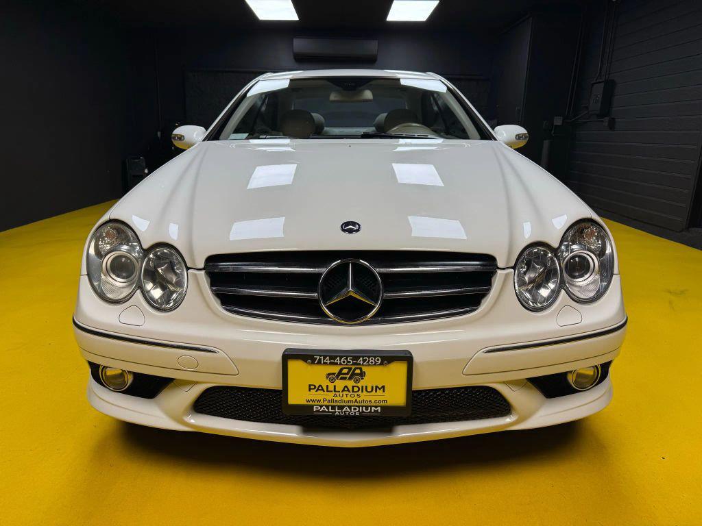 used 2007 Mercedes-Benz CLK-Class car, priced at $7,200
