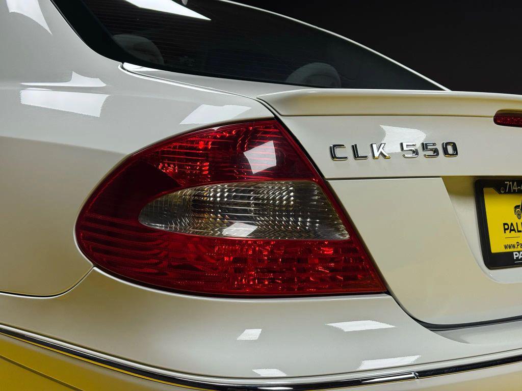 used 2007 Mercedes-Benz CLK-Class car, priced at $7,200