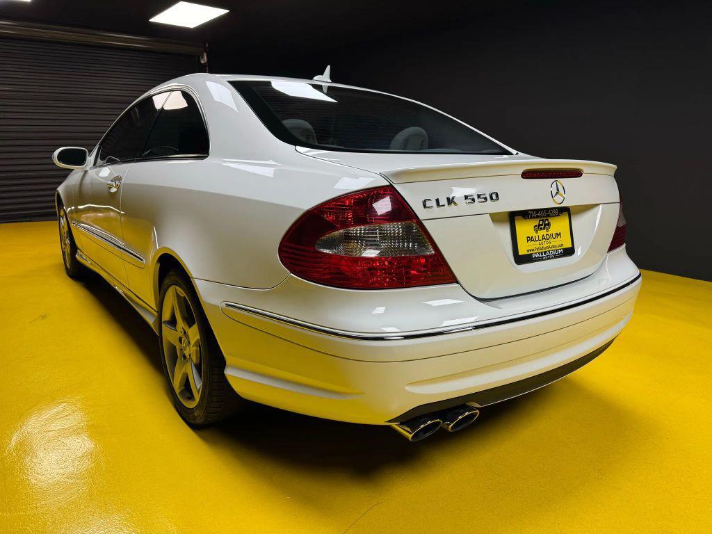 used 2007 Mercedes-Benz CLK-Class car, priced at $7,200