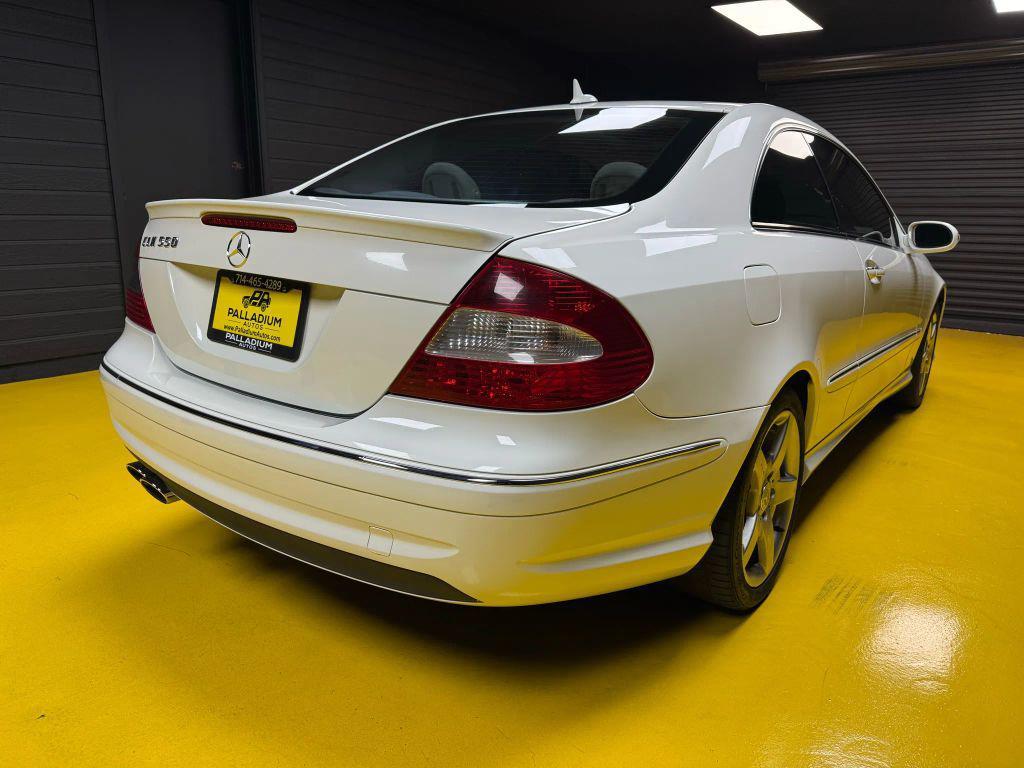 used 2007 Mercedes-Benz CLK-Class car, priced at $7,200