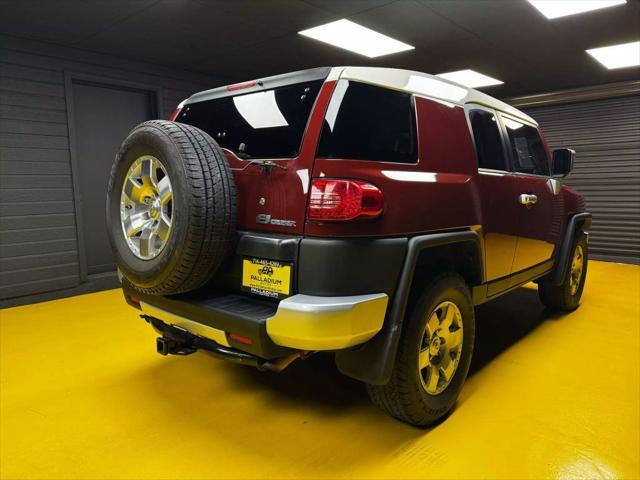 used 2008 Toyota FJ Cruiser car, priced at $17,999