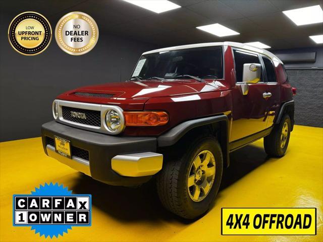 used 2008 Toyota FJ Cruiser car, priced at $17,999