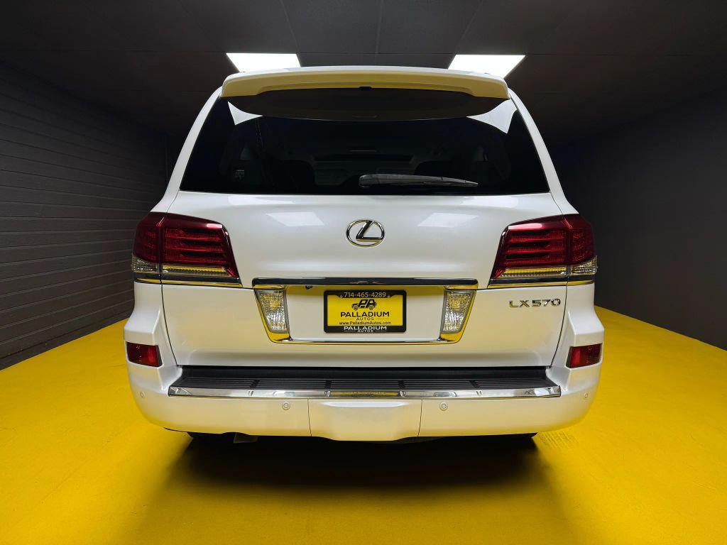 used 2013 Lexus LX 570 car, priced at $28,997