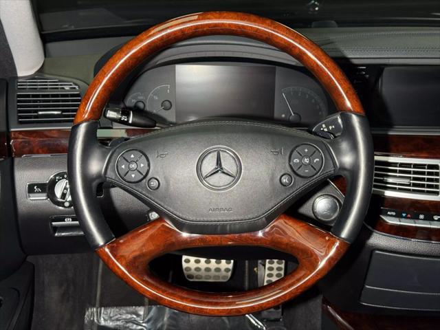 used 2011 Mercedes-Benz S-Class car, priced at $13,997