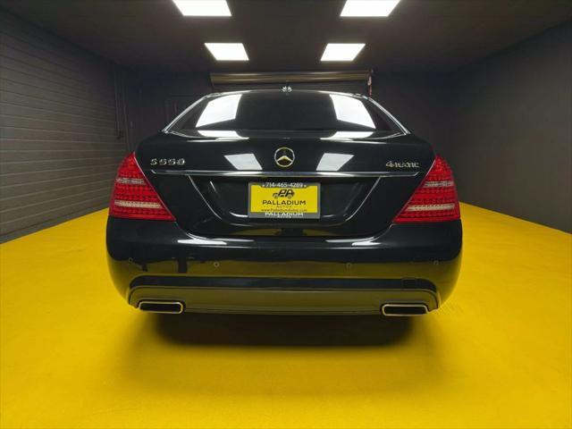 used 2011 Mercedes-Benz S-Class car, priced at $13,997