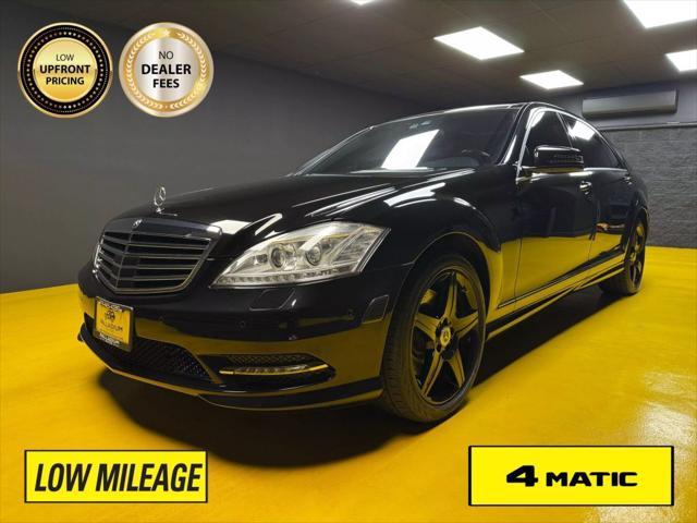 used 2011 Mercedes-Benz S-Class car, priced at $13,997
