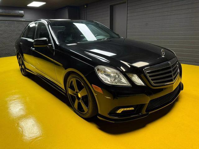 used 2011 Mercedes-Benz E-Class car, priced at $10,900