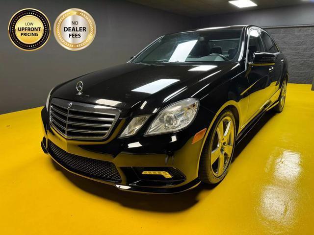 used 2011 Mercedes-Benz E-Class car, priced at $10,500