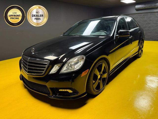 used 2011 Mercedes-Benz E-Class car, priced at $10,900