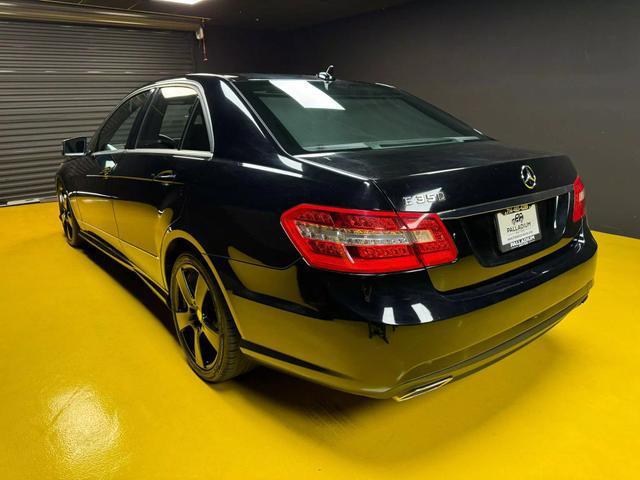 used 2011 Mercedes-Benz E-Class car, priced at $10,900