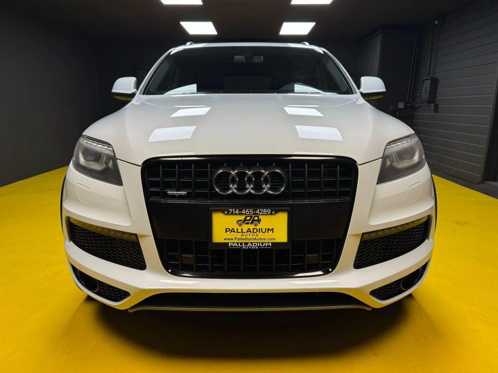 used 2013 Audi Q7 car, priced at $12,950