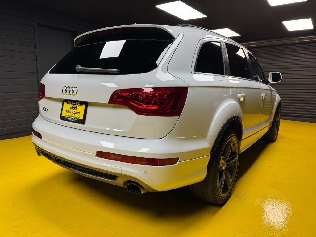used 2013 Audi Q7 car, priced at $12,950