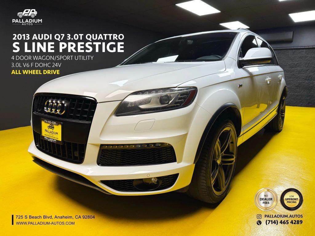 used 2013 Audi Q7 car, priced at $12,950