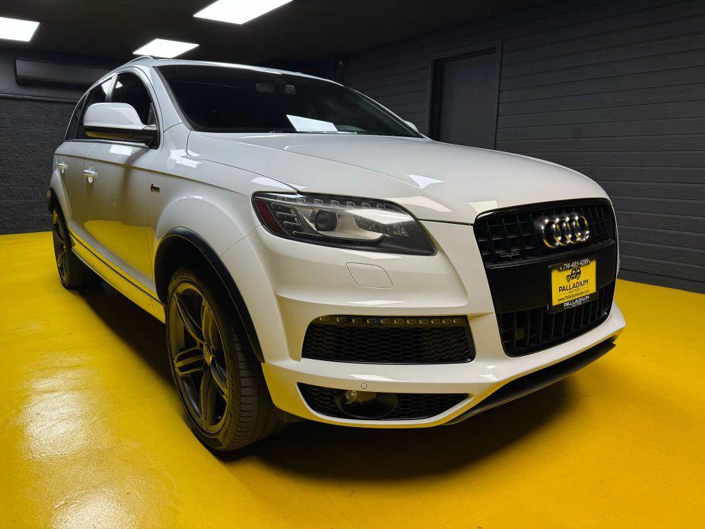 used 2013 Audi Q7 car, priced at $12,950