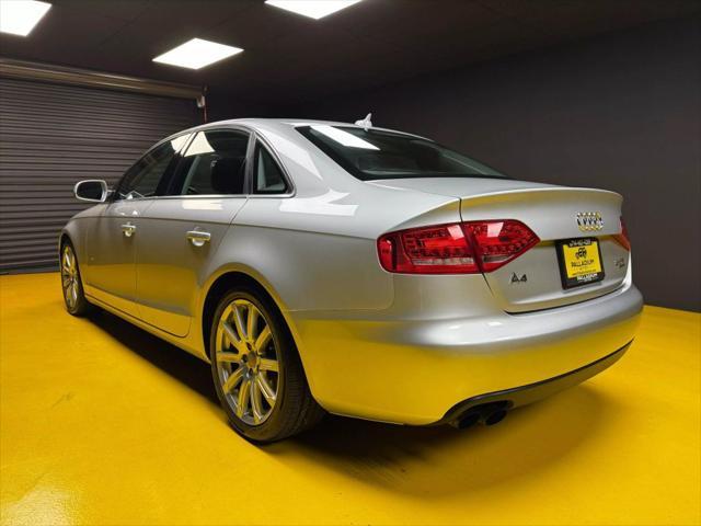 used 2010 Audi A4 car, priced at $8,950