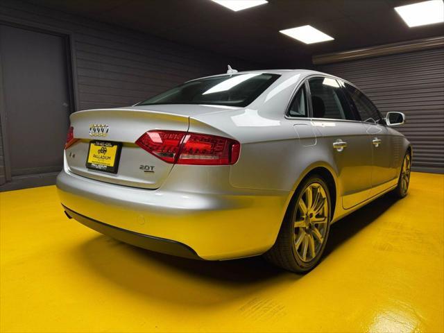 used 2010 Audi A4 car, priced at $8,950