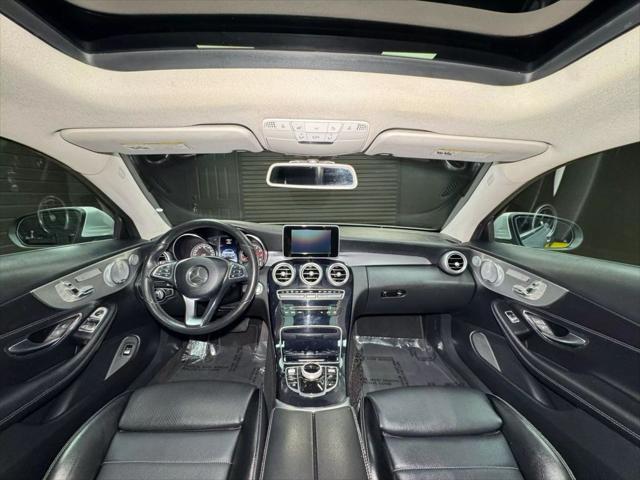 used 2017 Mercedes-Benz C-Class car, priced at $19,997