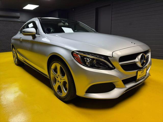 used 2017 Mercedes-Benz C-Class car, priced at $19,997