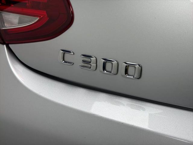 used 2017 Mercedes-Benz C-Class car, priced at $19,997
