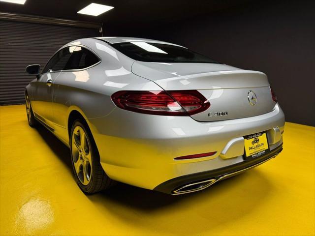 used 2017 Mercedes-Benz C-Class car, priced at $19,997