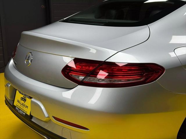 used 2017 Mercedes-Benz C-Class car, priced at $19,997