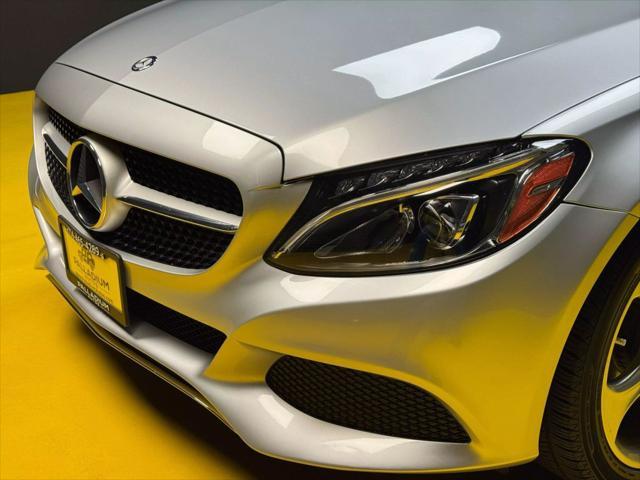 used 2017 Mercedes-Benz C-Class car, priced at $19,997