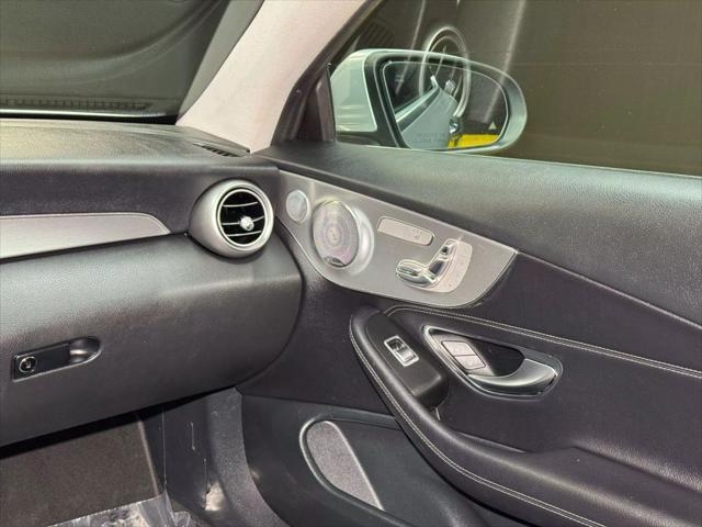 used 2017 Mercedes-Benz C-Class car, priced at $19,997