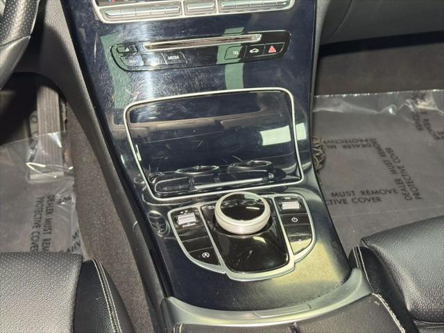 used 2017 Mercedes-Benz C-Class car, priced at $19,997