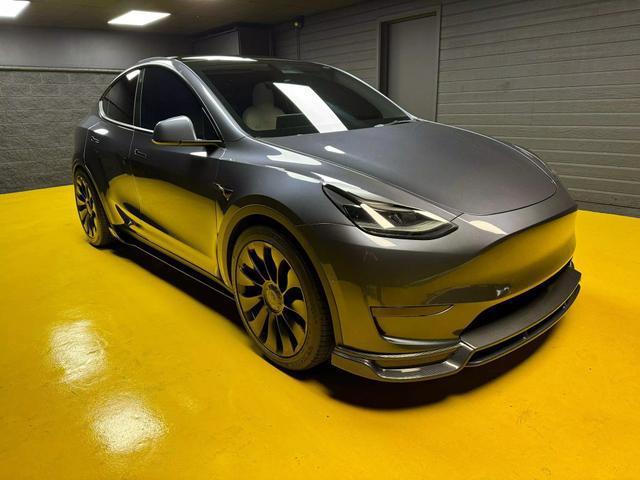 used 2022 Tesla Model Y car, priced at $45,000