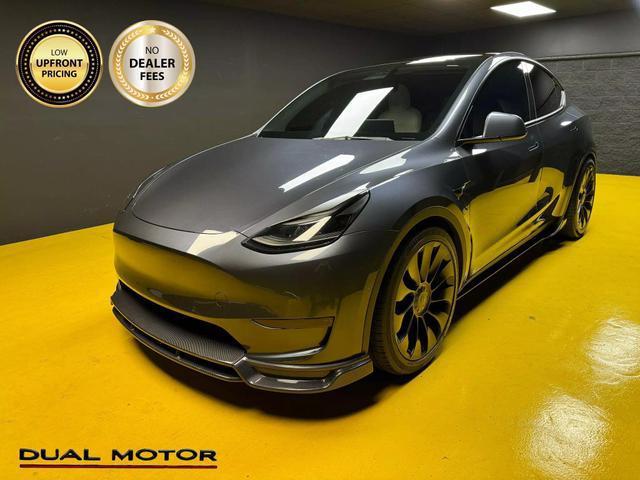 used 2022 Tesla Model Y car, priced at $45,000